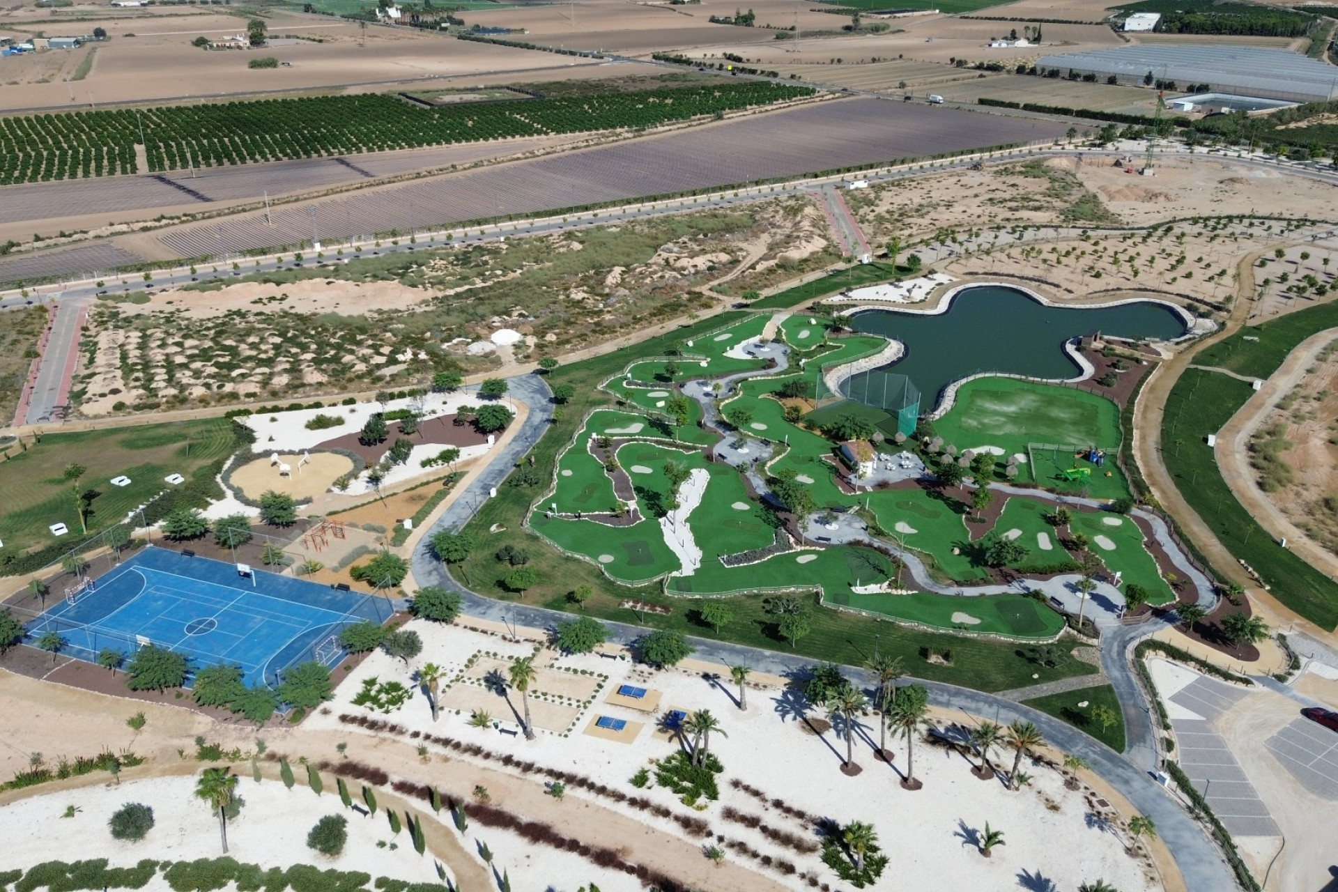 Herverkoop - Appartement / flat - Torre Pacheco - Santa Rosalia Lake And Life Resort