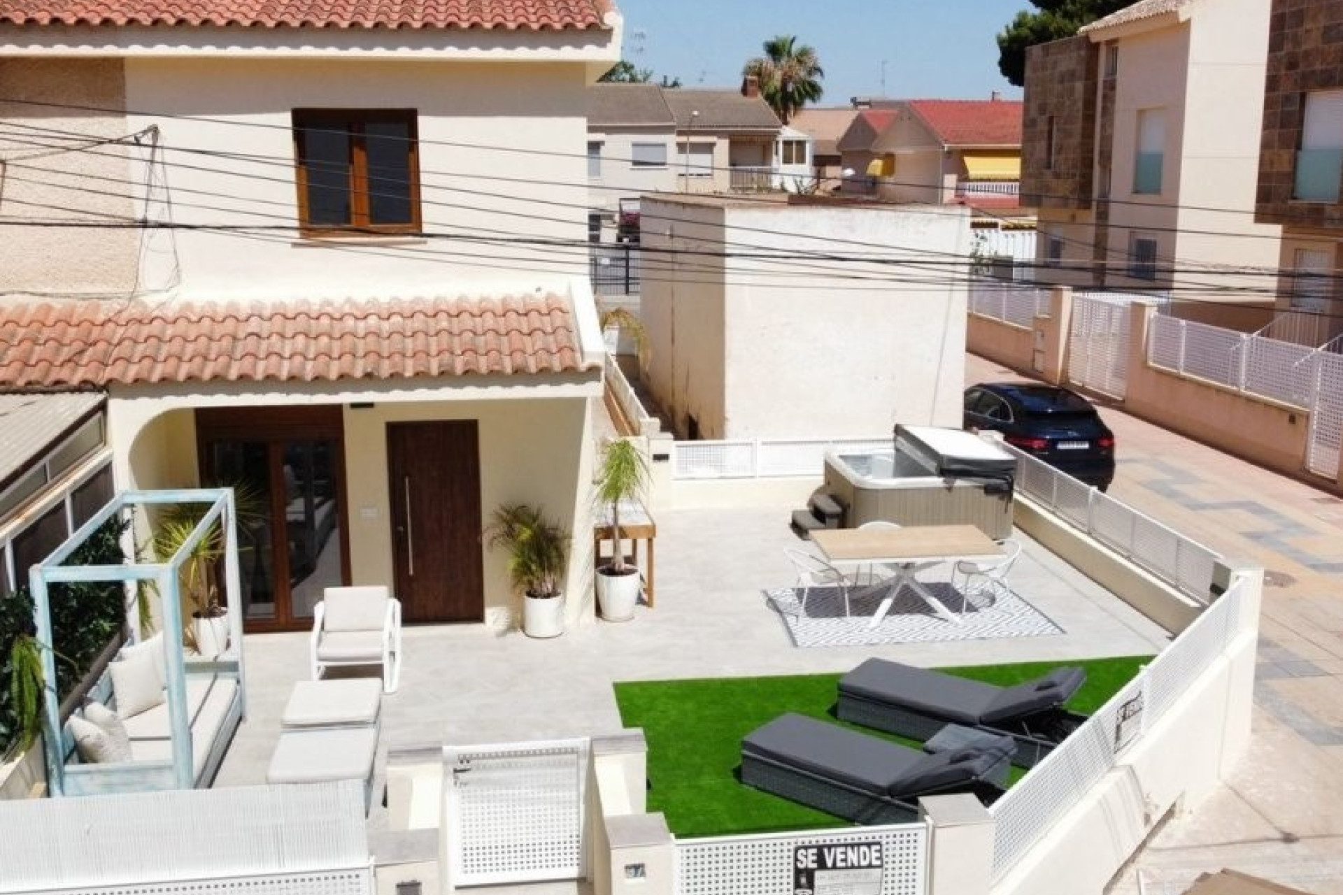 Herverkoop - Semi Detached House - San Javier - Santiago De La Ribera