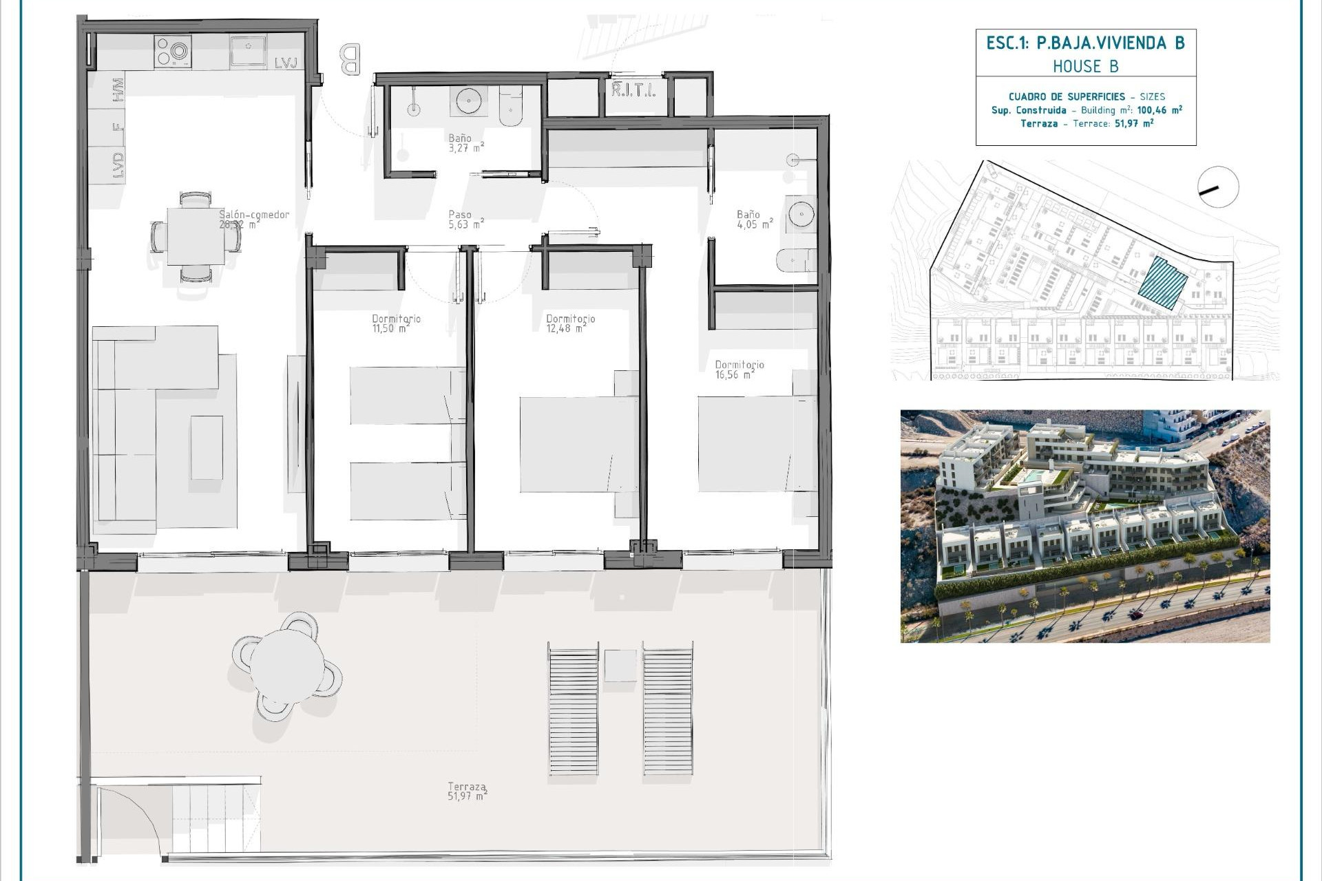 New Build - Apartment - Aguilas - El Hornillo