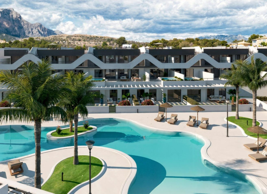 New Build - Apartment - Alfas del Pí - Alfaz del Sol