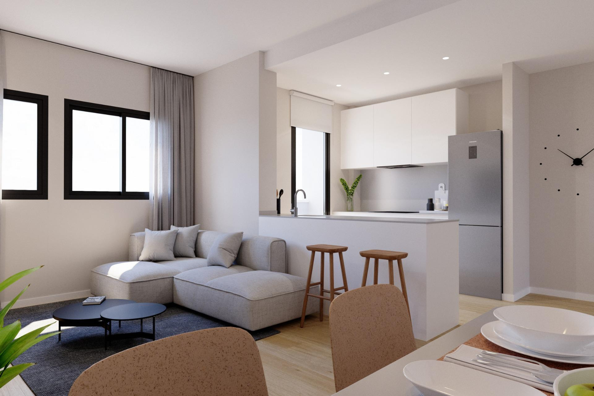 New Build - Apartment - Algorfa - Pueblo