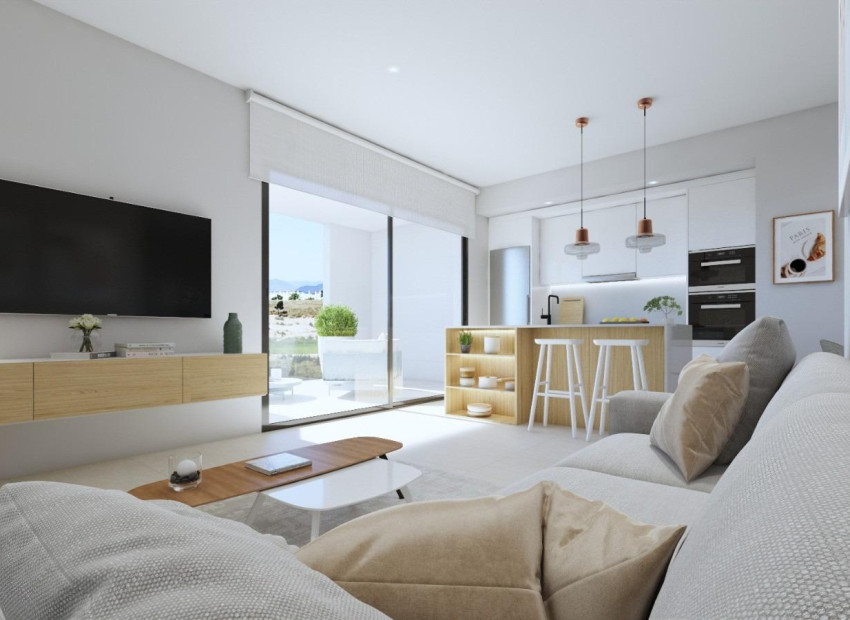New Build - Apartment - Alhama De Murcia - Condado De Alhama Golf Resort