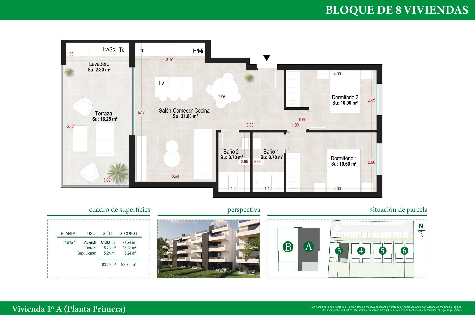 New Build - Apartment - Alhama De Murcia - Condado De Alhama Golf Resort