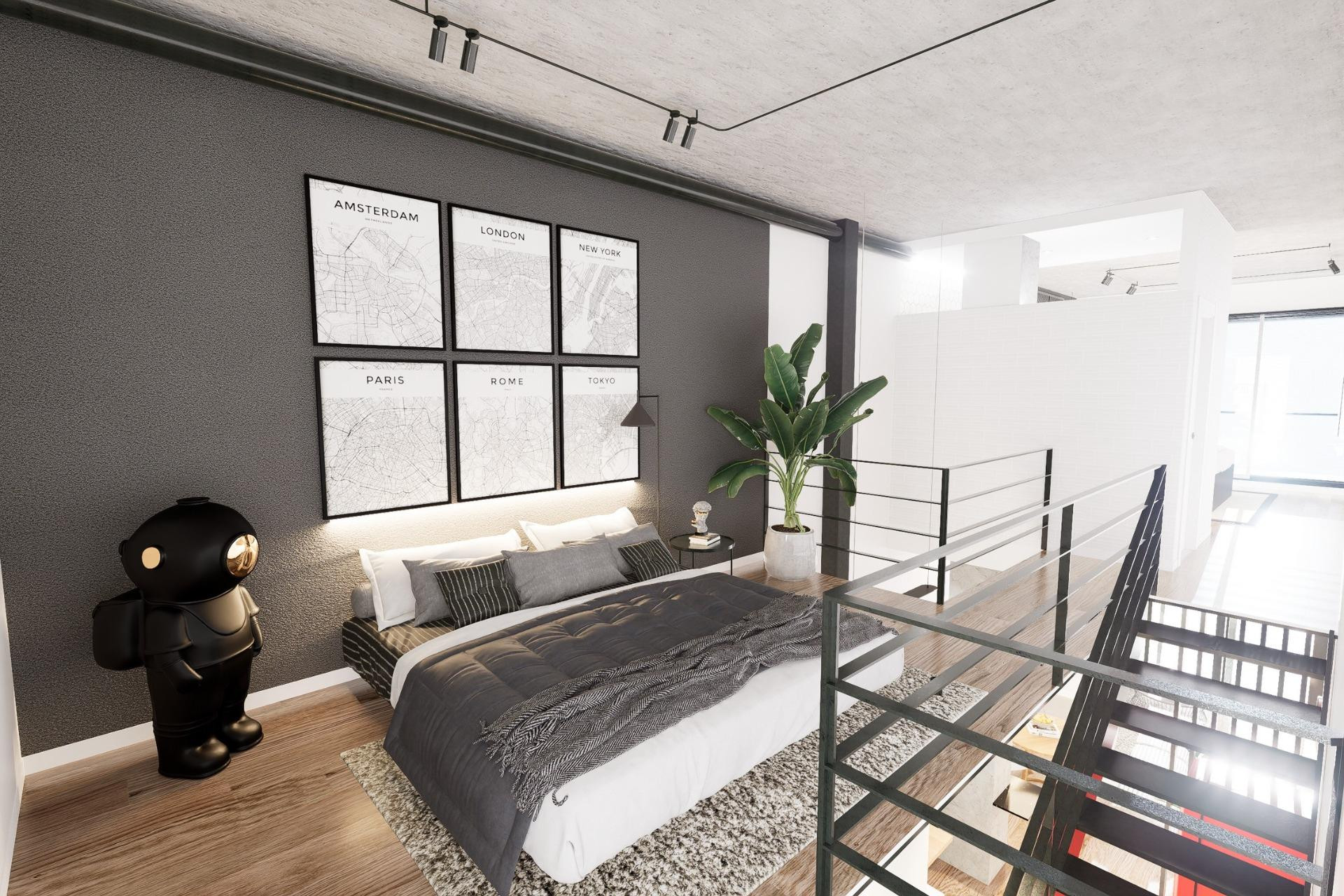 New Build - Apartment - Alicante - Carolinas Bajas