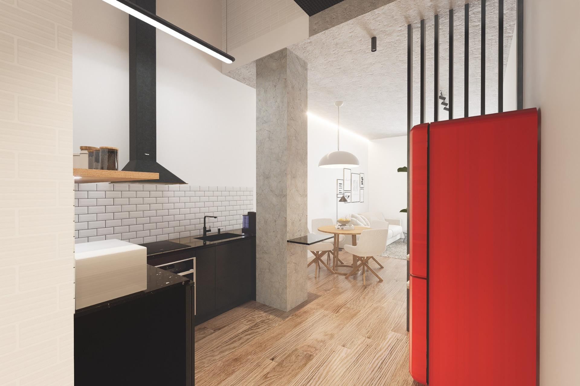 New Build - Apartment - Alicante - Carolinas Bajas
