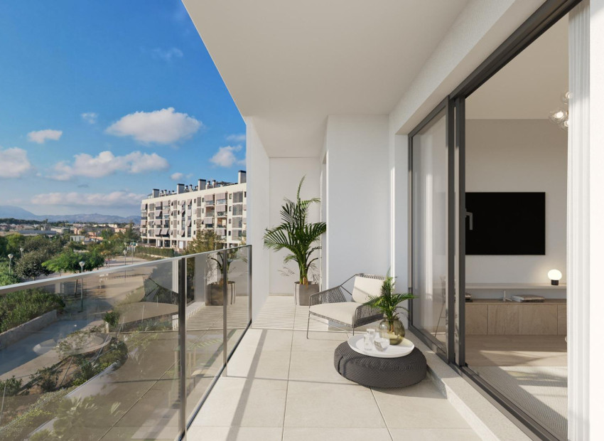 New Build - Apartment - Alicante - Pau Ii