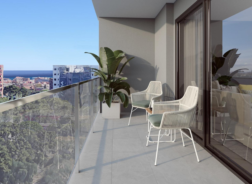 New Build - Apartment - Alicante - Pau Ii