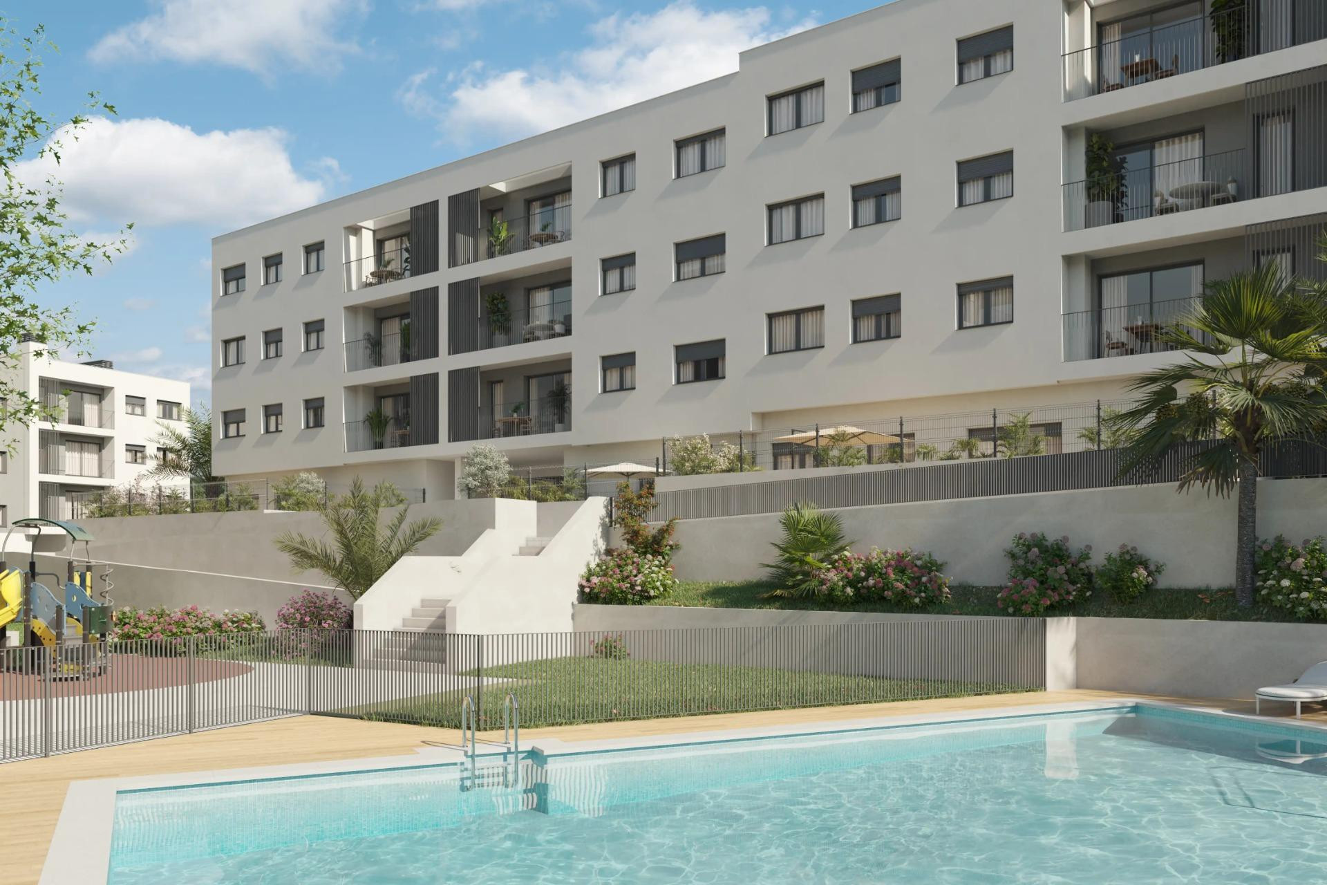 New Build - Apartment - Alicante - San Agustín