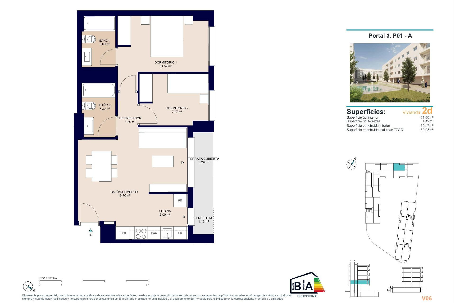 New Build - Apartment - Alicante - San Agustín