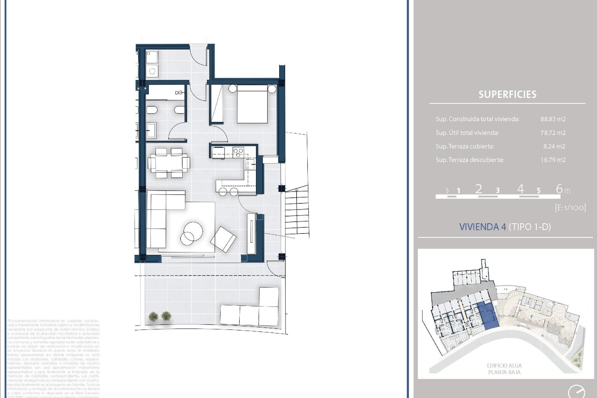 New Build - Apartment - Arenal d´en Castell - pueblo