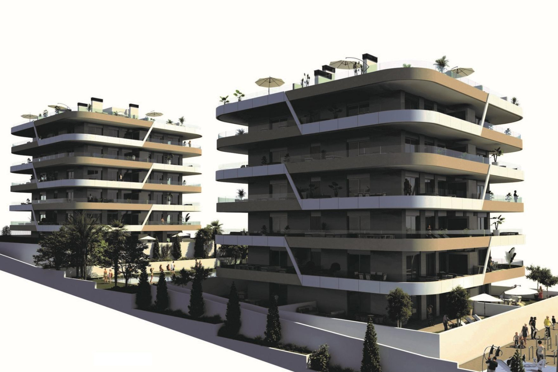 New Build - Apartment - Arenales del Sol - Arenales Del Sol