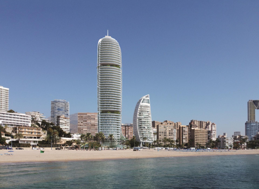 New Build - Apartment - Benidorm - Poniente