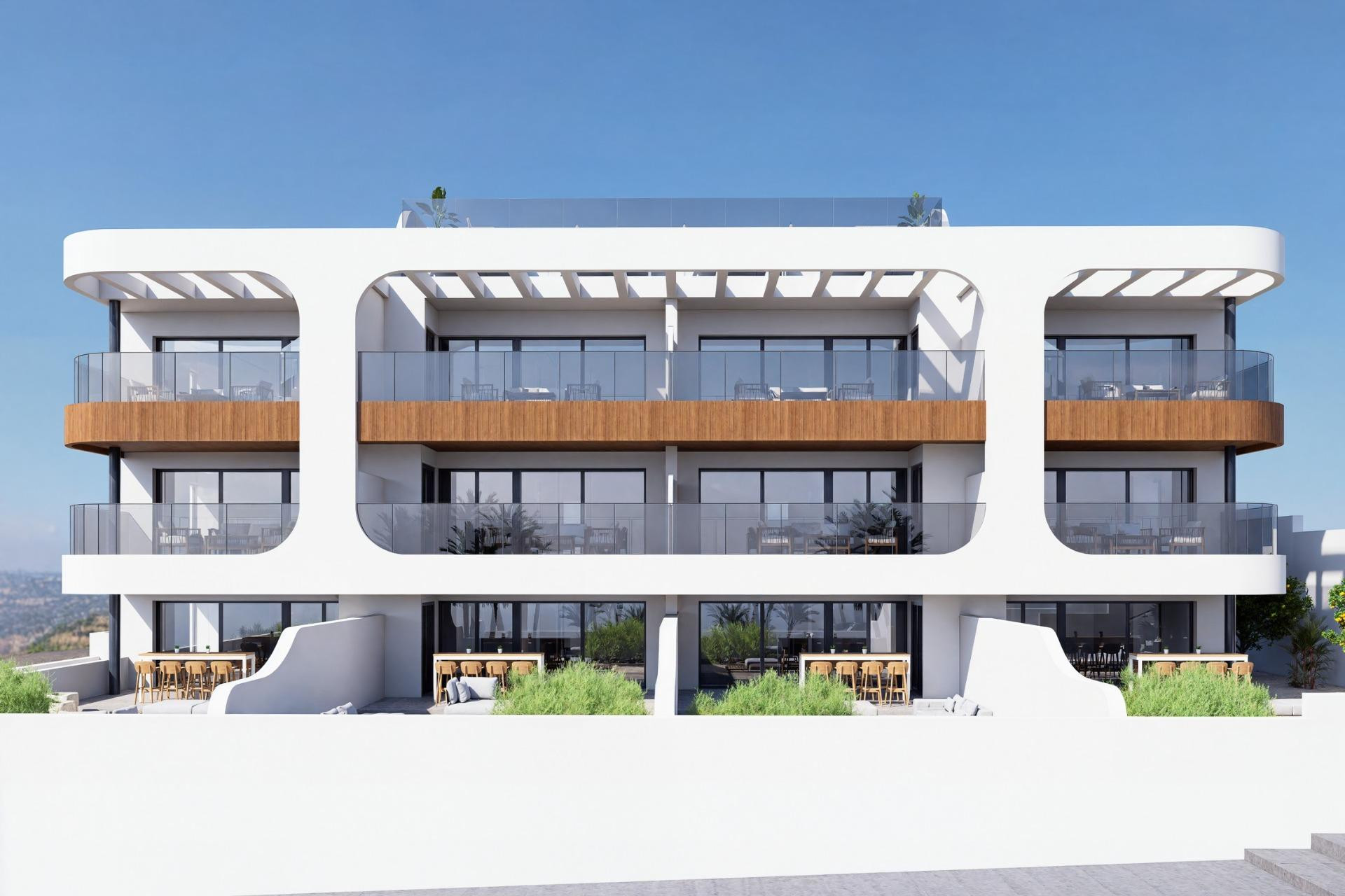 New Build - Apartment - Benijofar - Pueblo