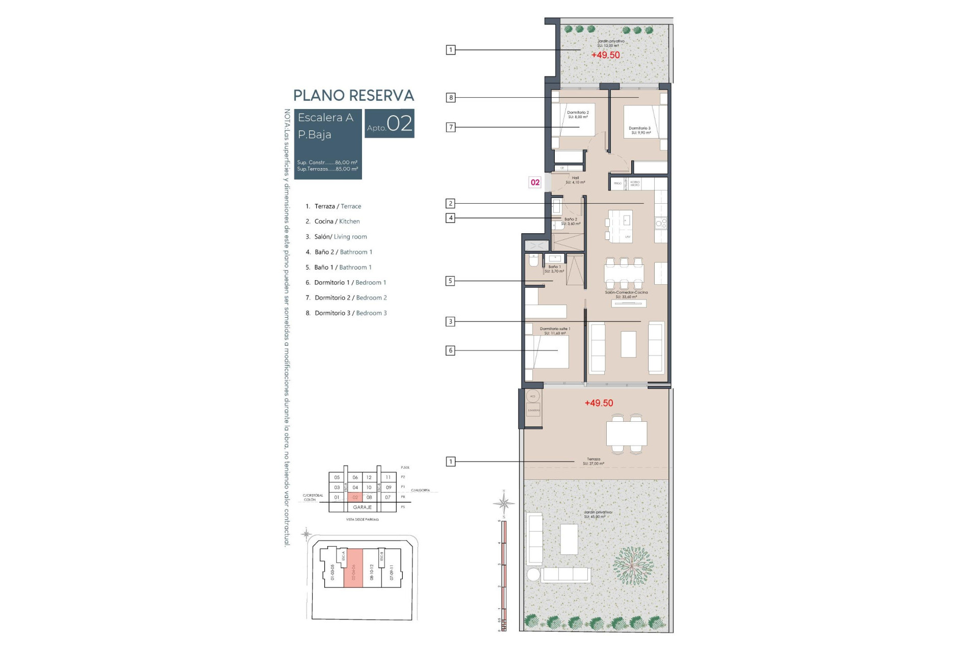 New Build - Apartment - Benijofar - Pueblo