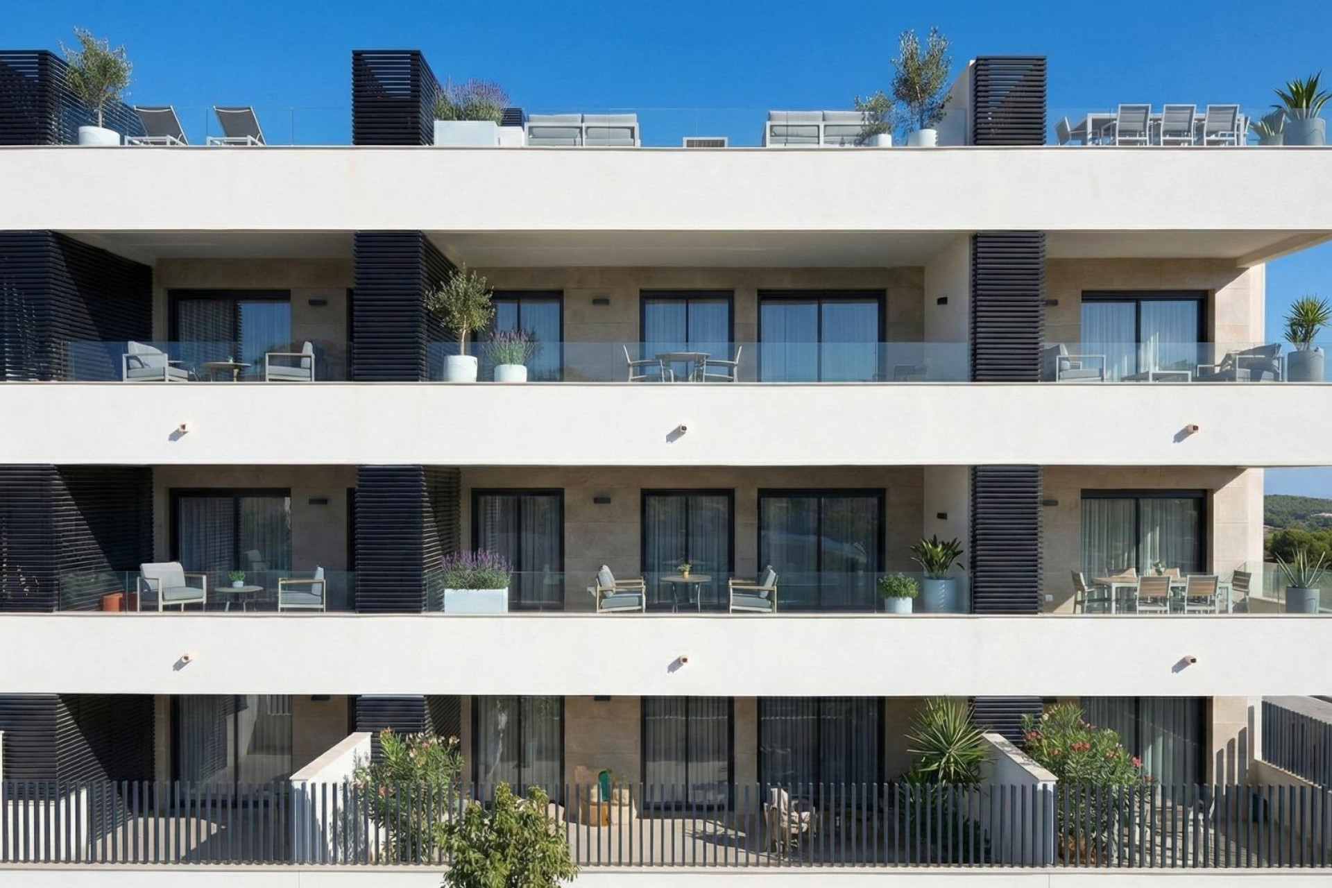New Build - Apartment - Benijofar - Pueblo