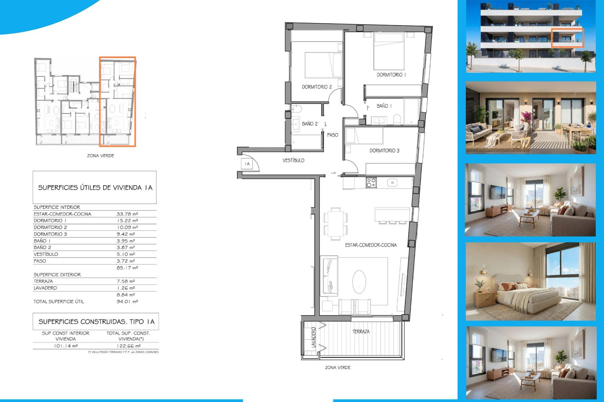 New Build - Apartment - Benijofar - Pueblo