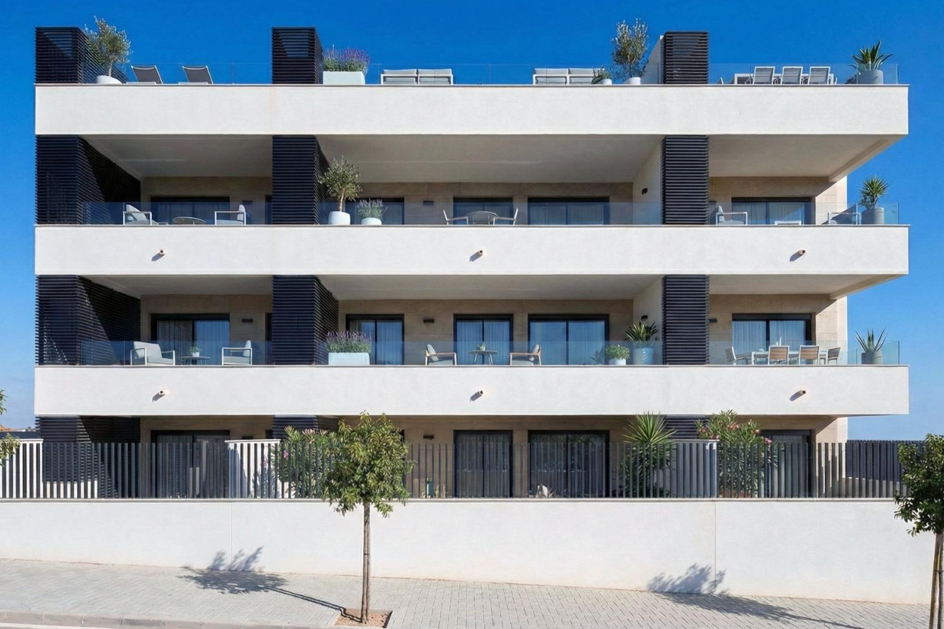 New Build - Apartment - Benijofar - Pueblo