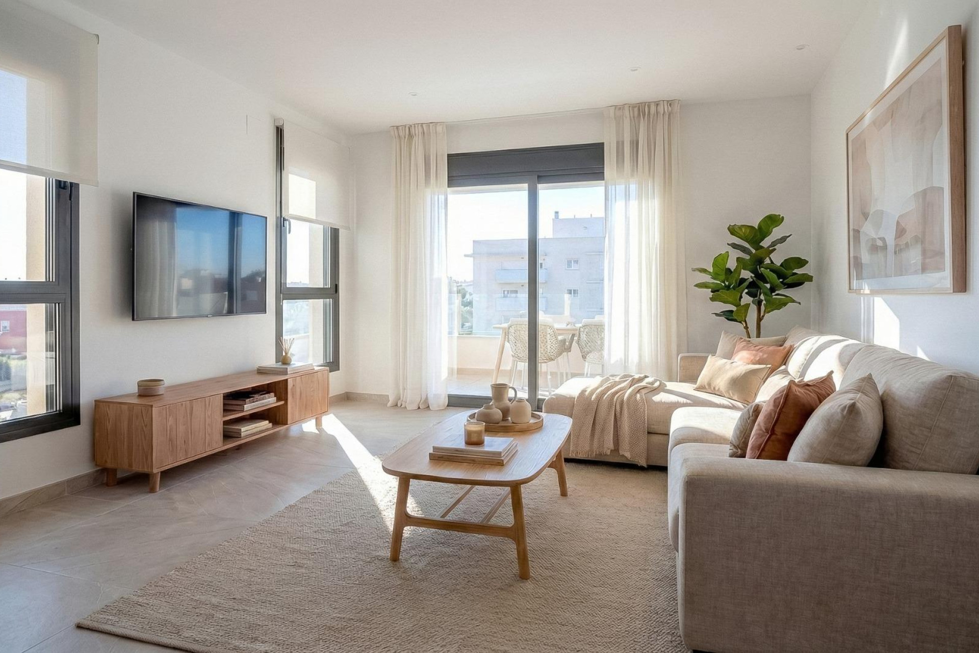 New Build - Apartment - Benijofar - Pueblo