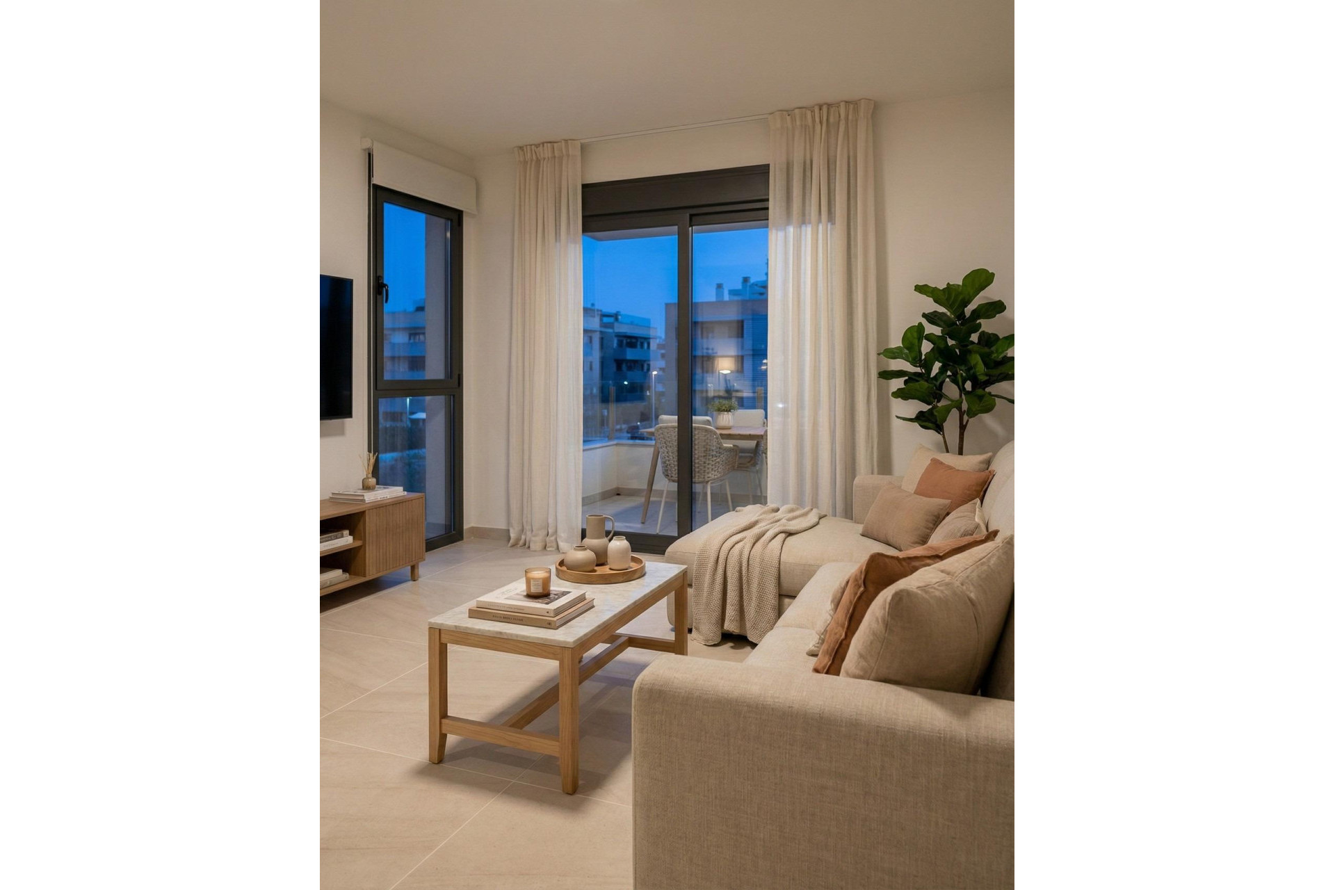 New Build - Apartment - Benijofar - Pueblo