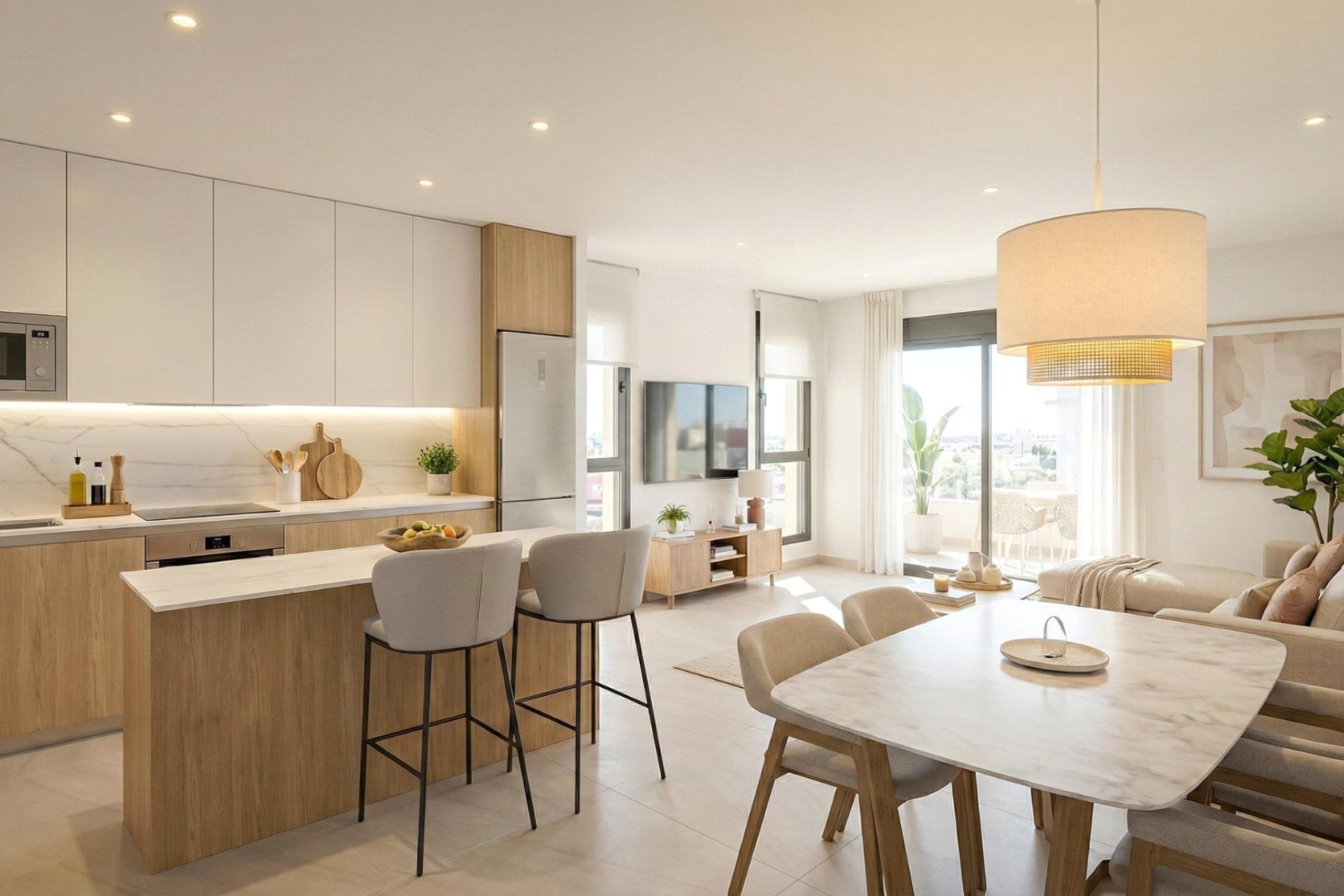 New Build - Apartment - Benijofar - Pueblo