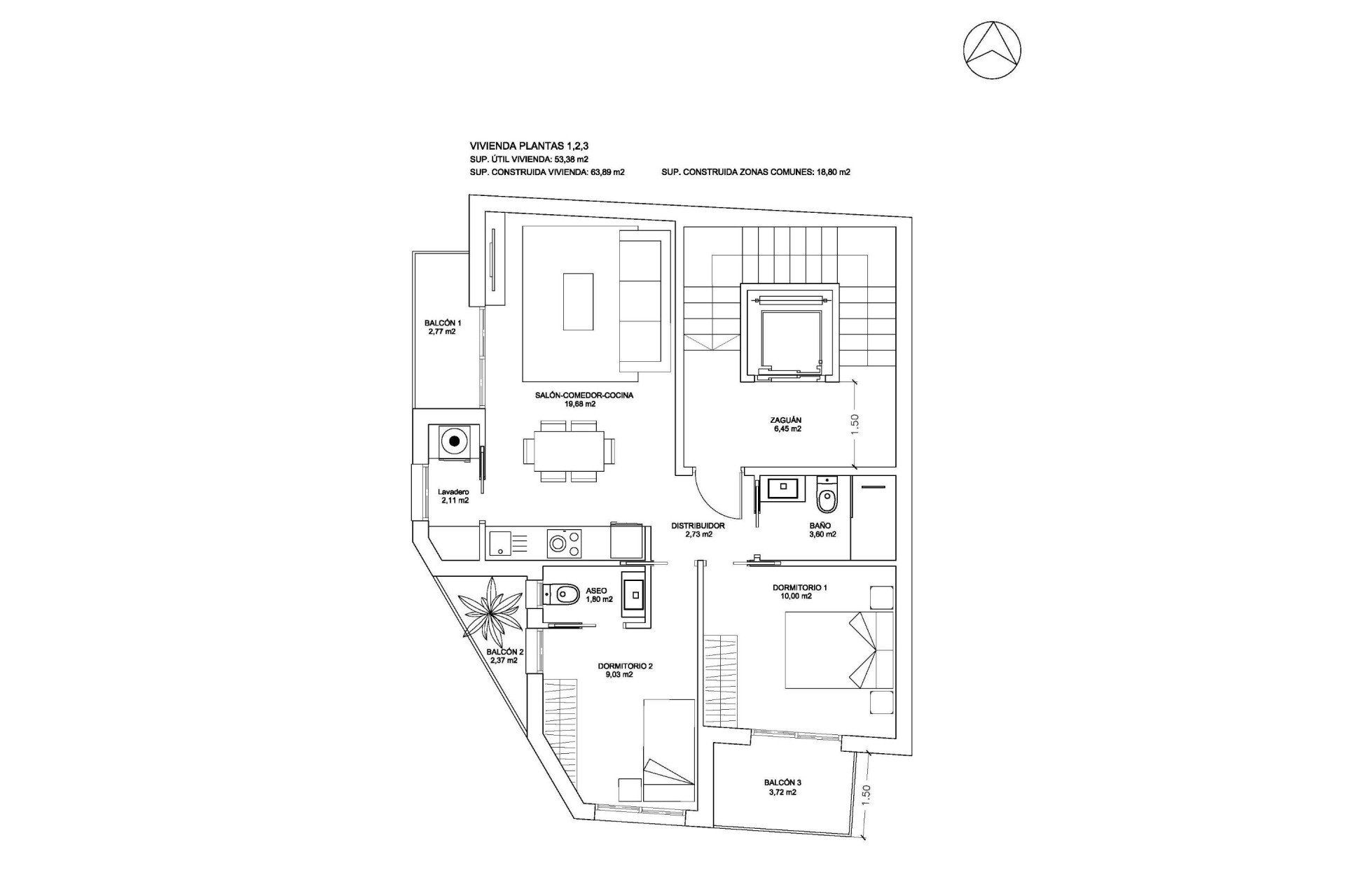 New Build - Apartment - Bigastro - centro