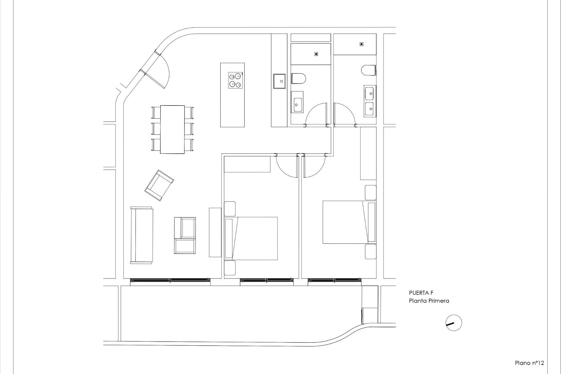 New Build - Apartment - Calpe - Arenal Bol