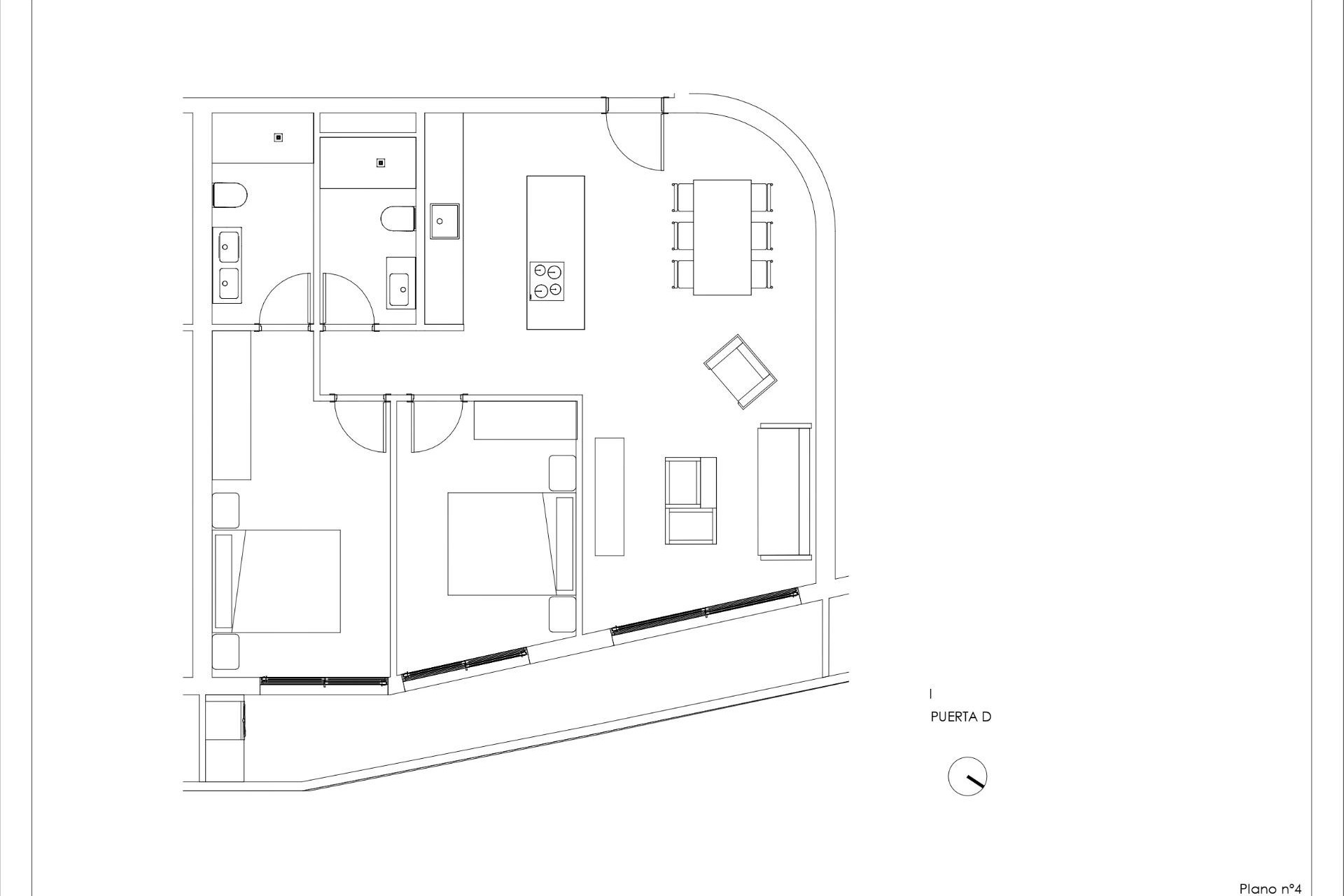 New Build - Apartment - Calpe - Arenal Bol