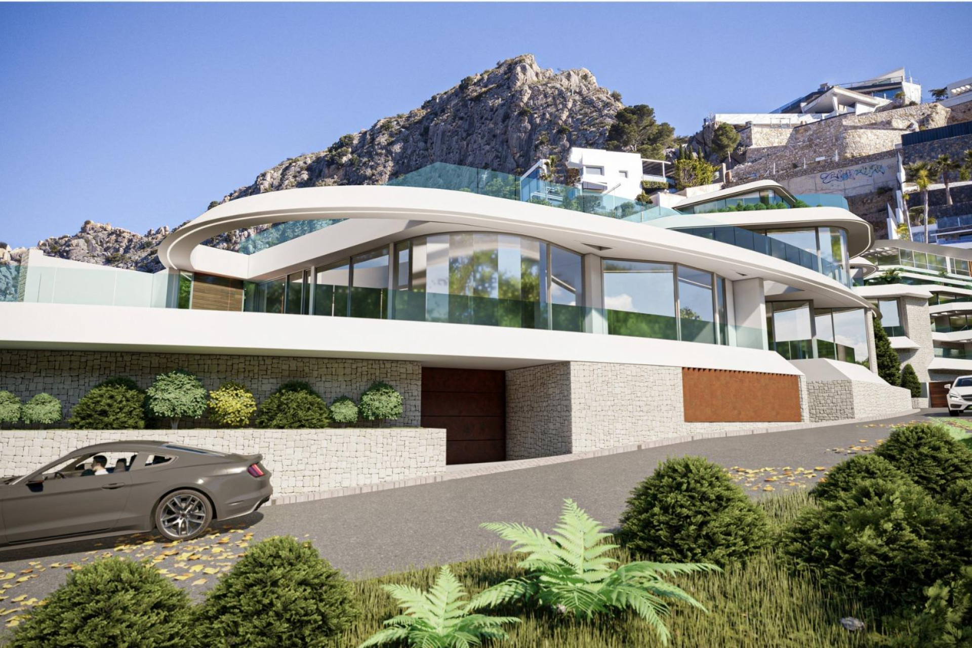 New Build - Apartment - Calpe - Mascarat