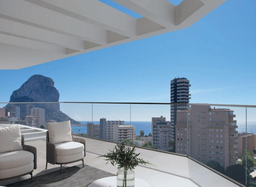 New Build - Apartment - Calpe - Playa Cantal Roig