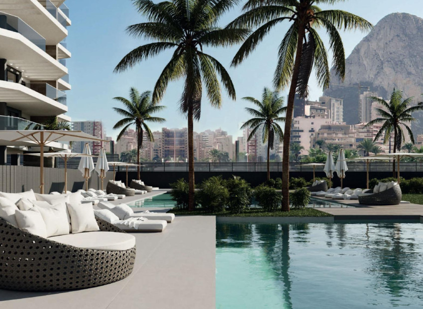 New Build - Apartment - Calpe - Playa Cantal Roig