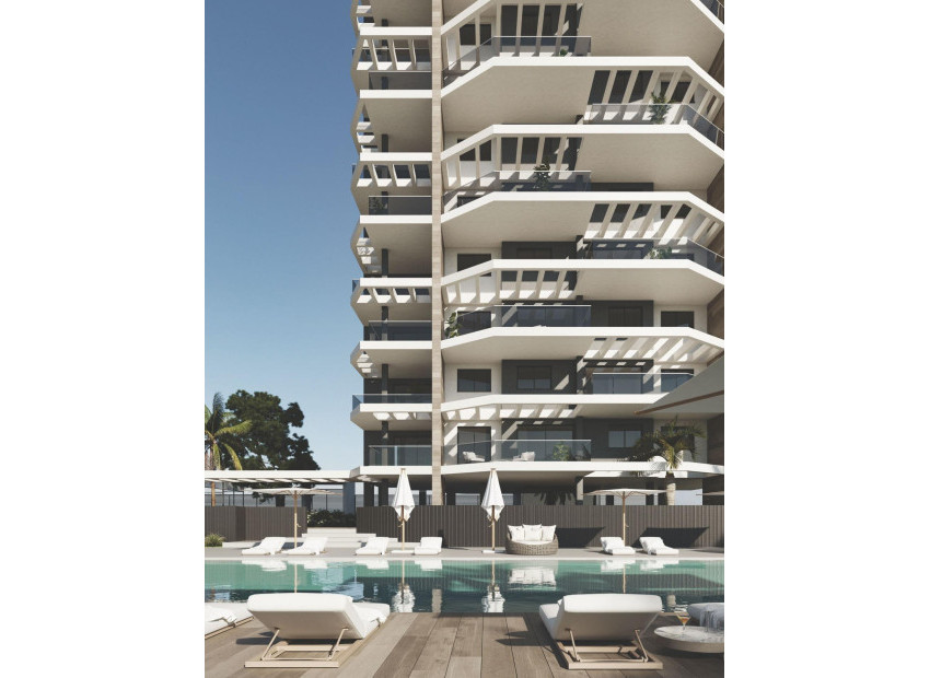 New Build - Apartment - Calpe - Playa Cantal Roig