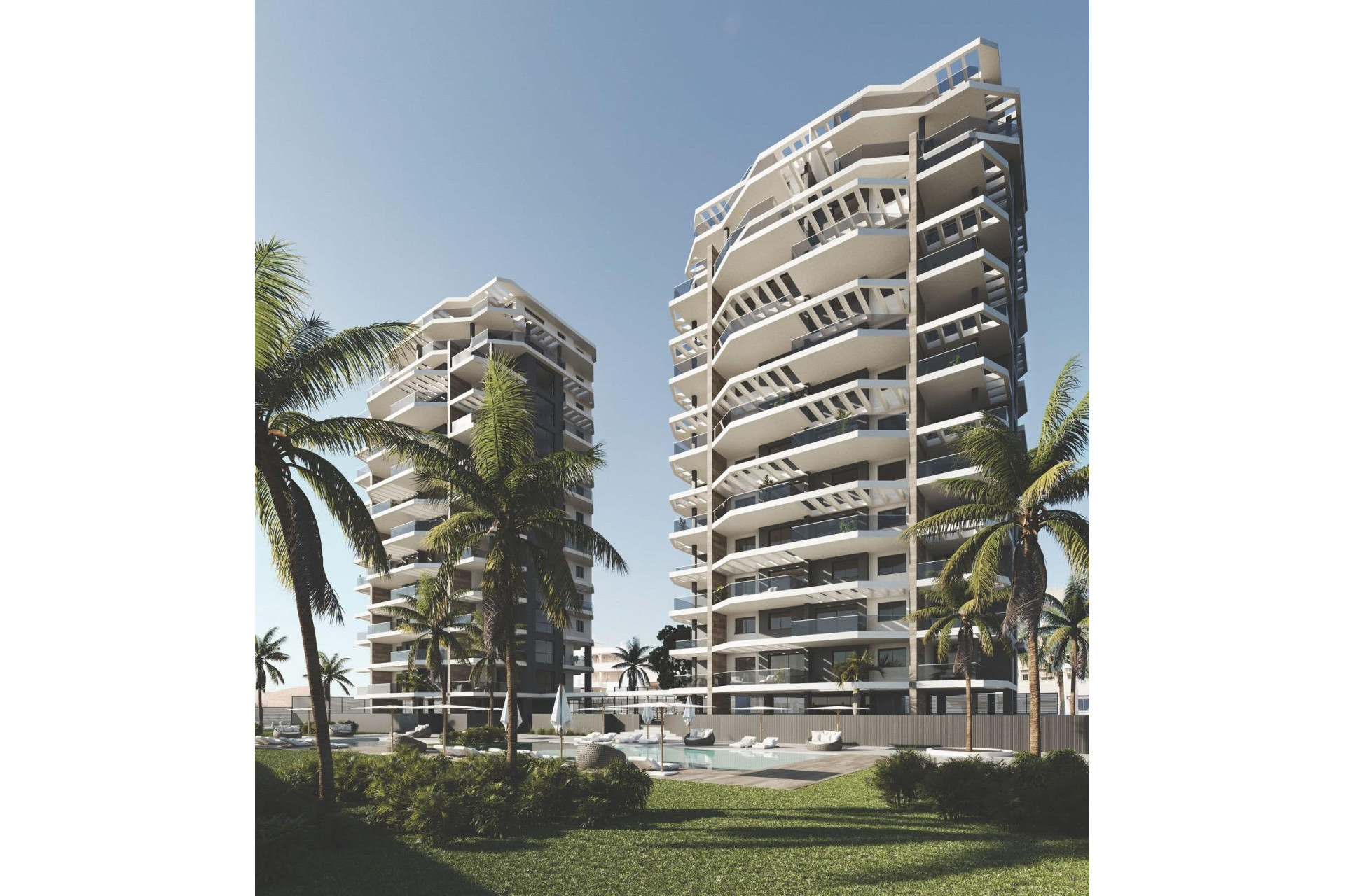 New Build - Apartment - Calpe - Playa Cantal Roig