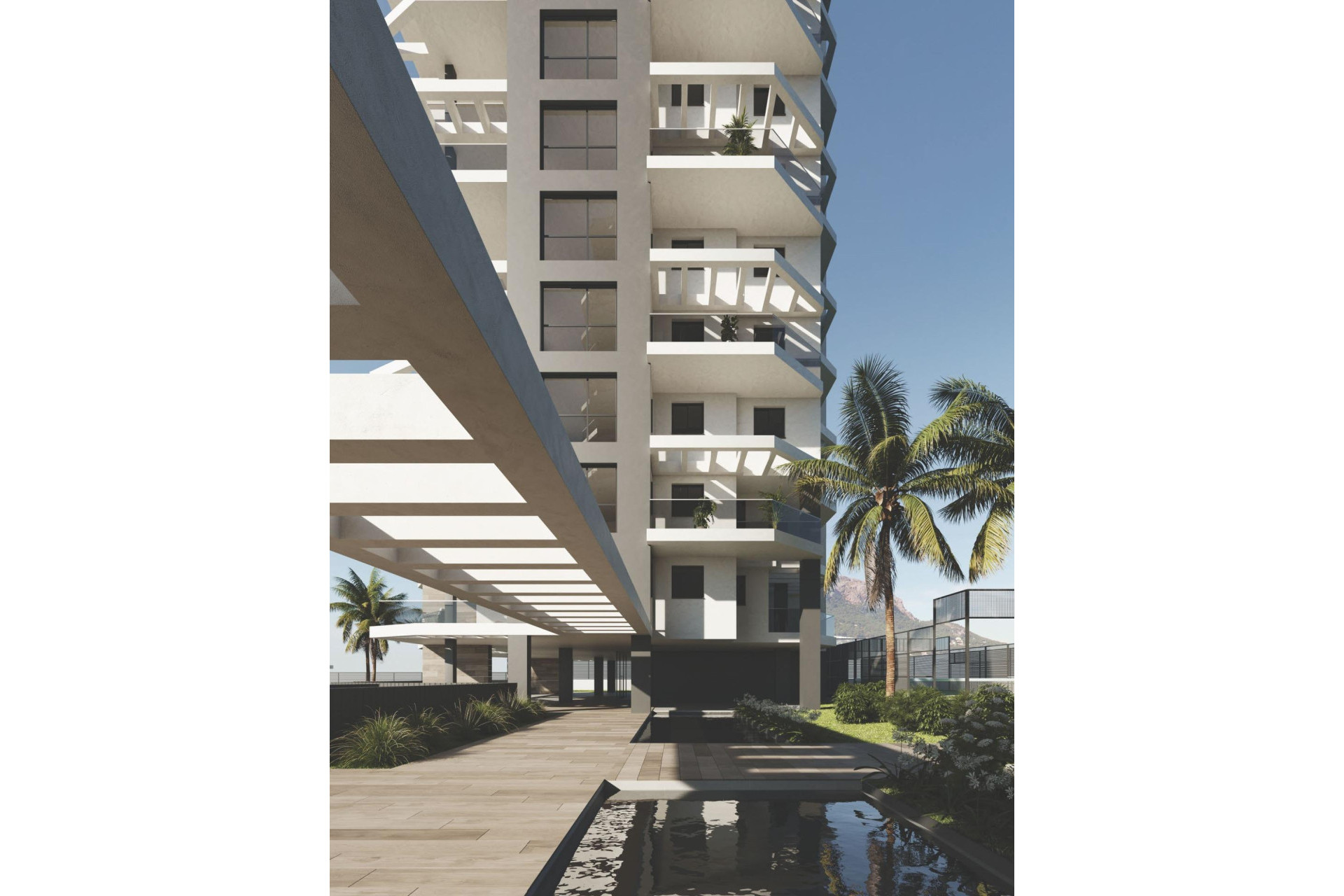 New Build - Apartment - Calpe - Playa Cantal Roig