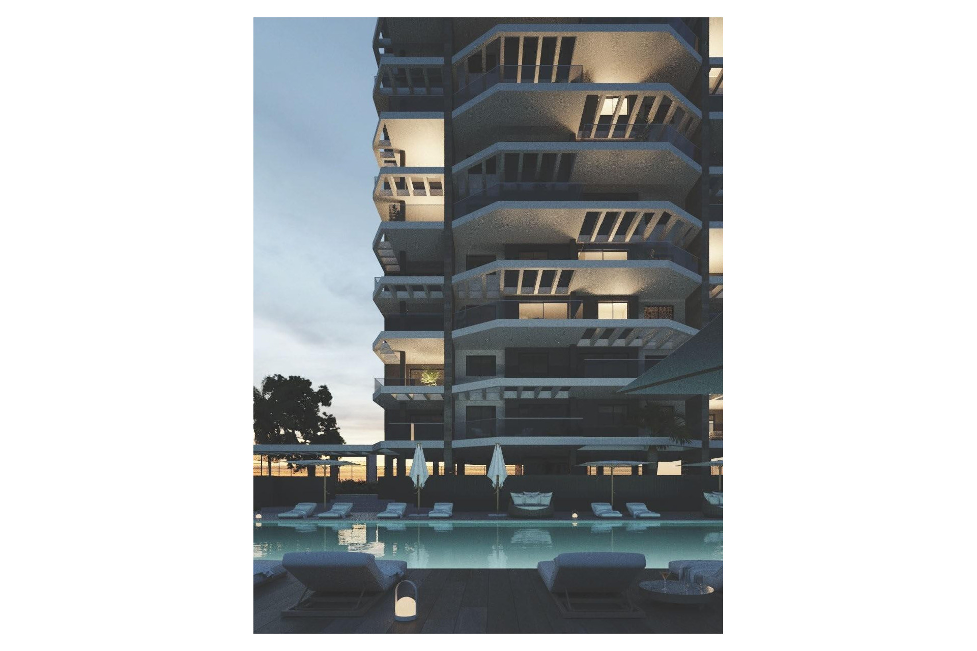 New Build - Apartment - Calpe - Playa Cantal Roig