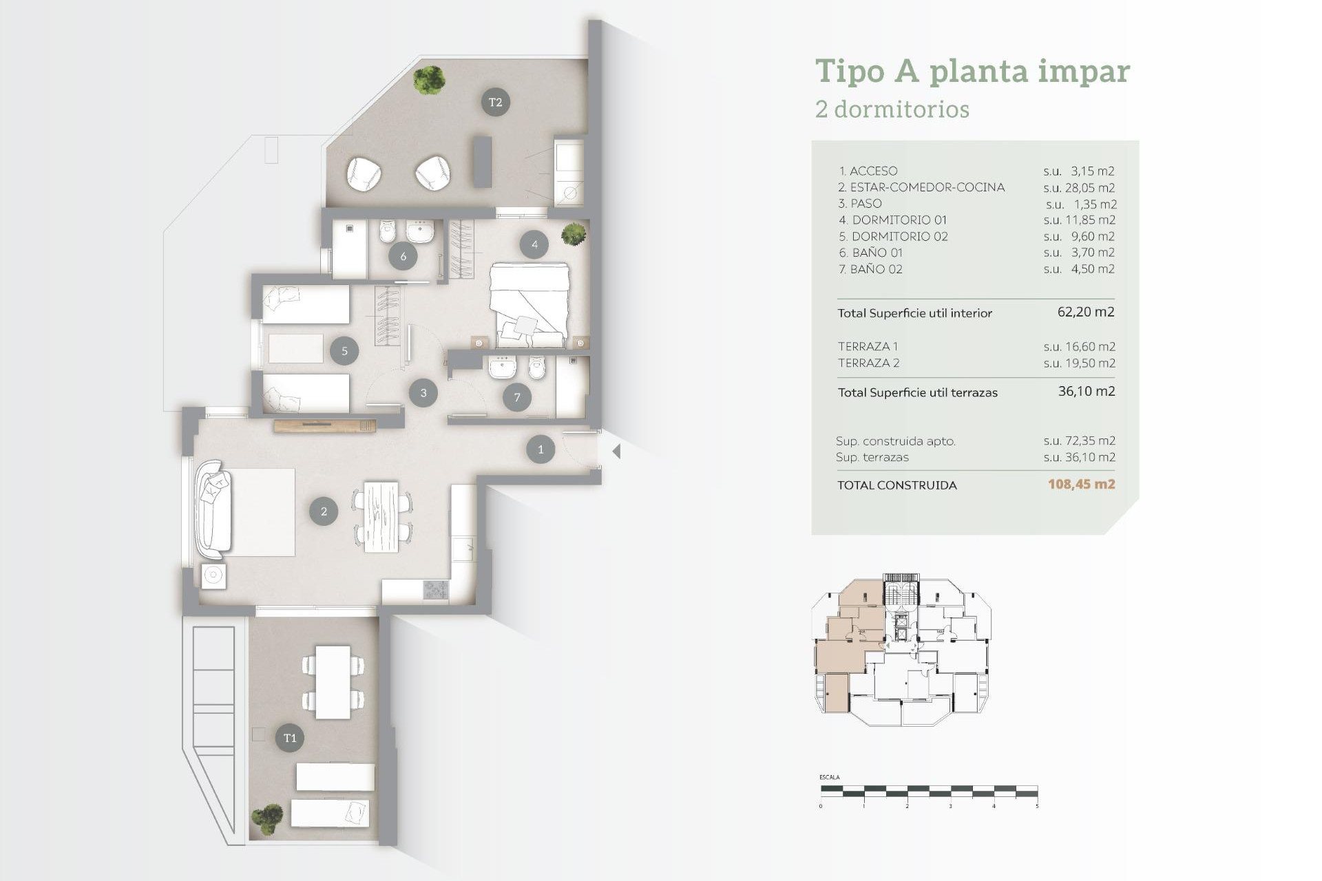 New Build - Apartment - Calpe - Playa Cantal Roig