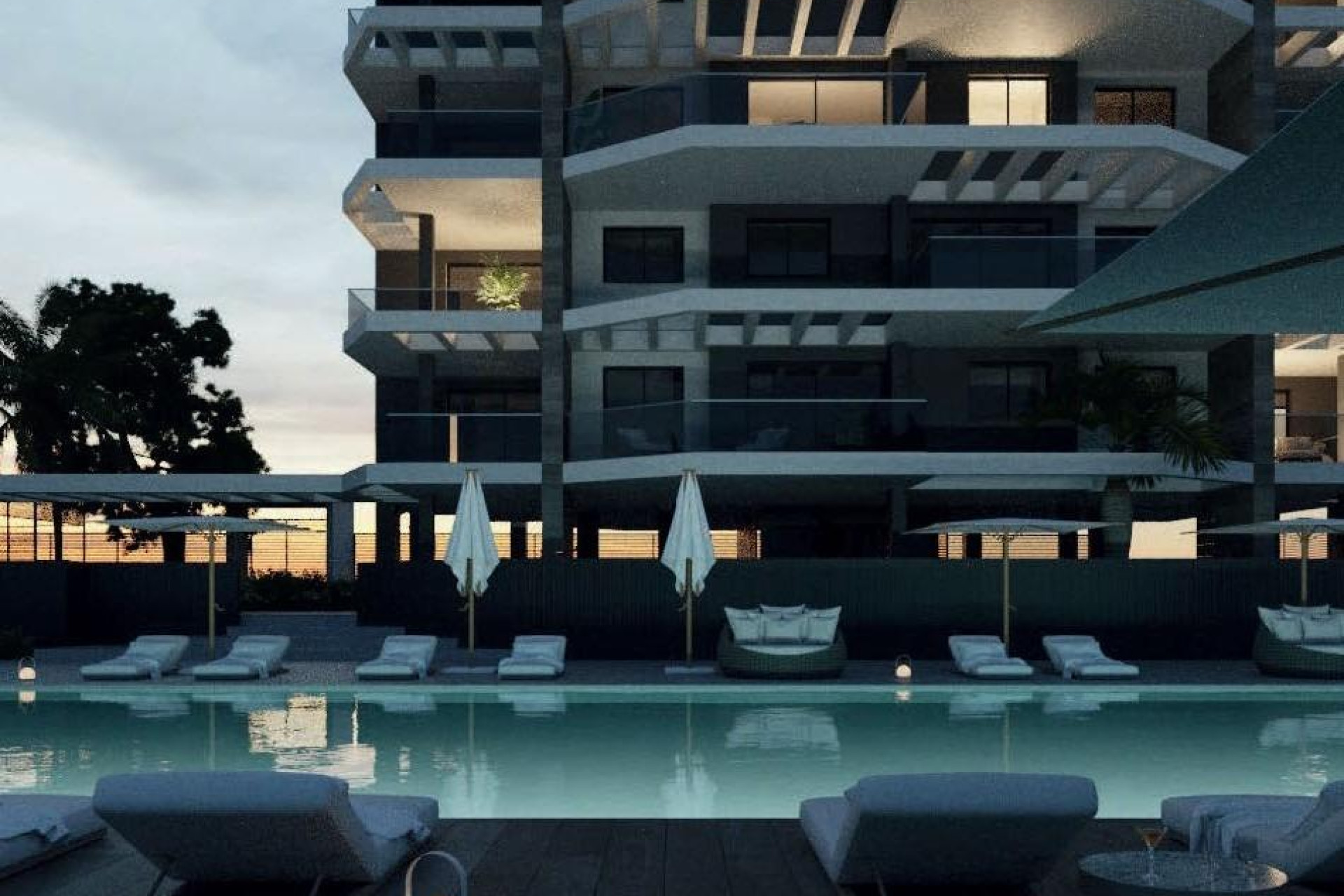 New Build - Apartment - Calpe - Playa Cantal Roig