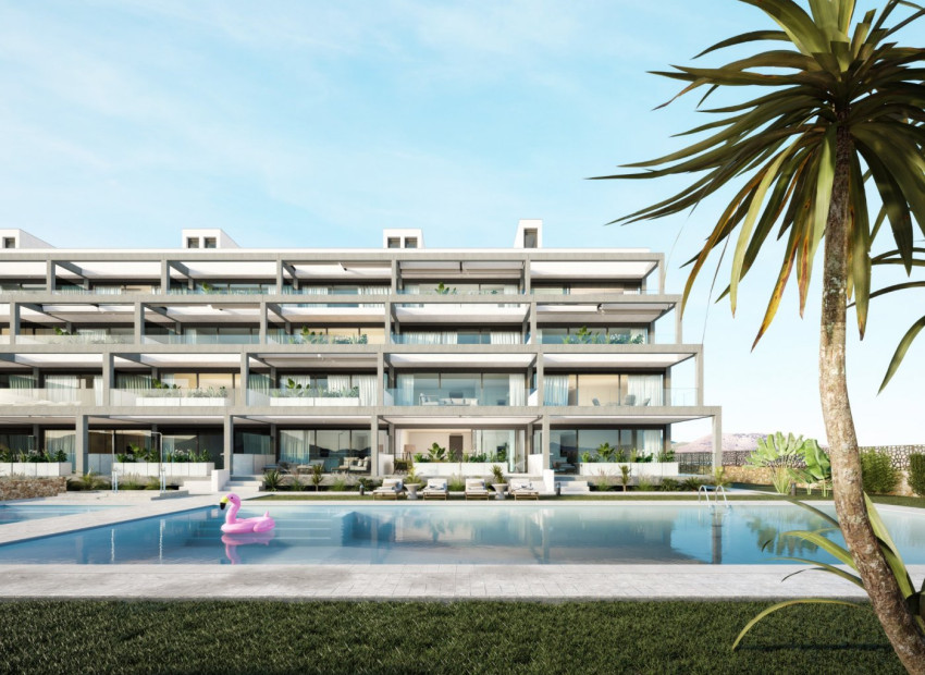 New Build - Apartment - Cartagena - Mar De Cristal