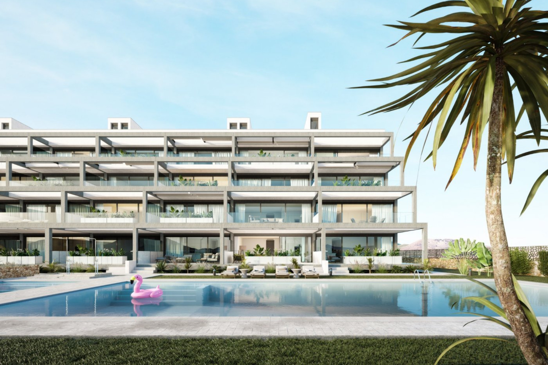 New Build - Apartment - Cartagena - Mar De Cristal