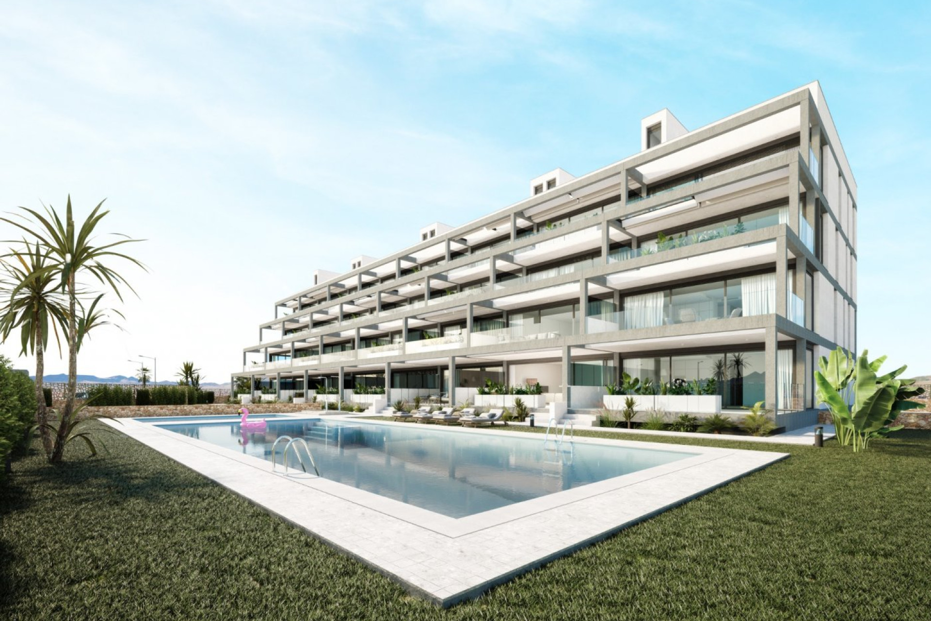 New Build - Apartment - Cartagena - Mar De Cristal