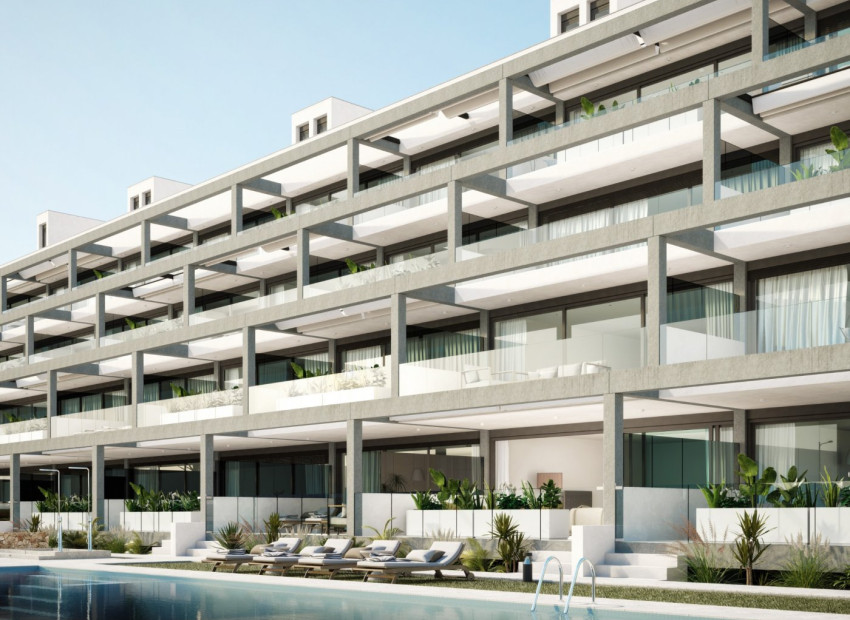 New Build - Apartment - Cartagena - Mar De Cristal