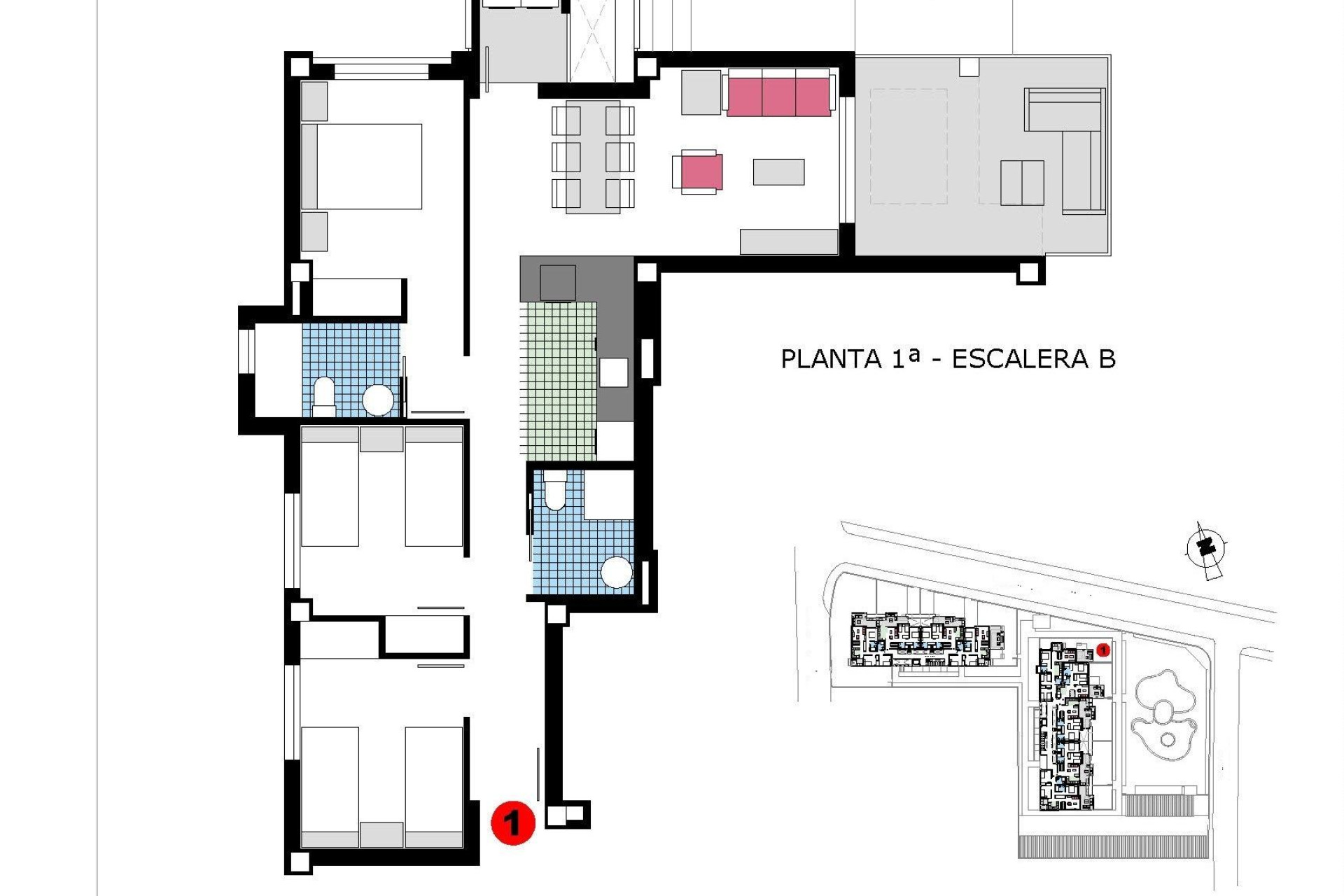 New Build - Apartment - Denia - Las Marinas