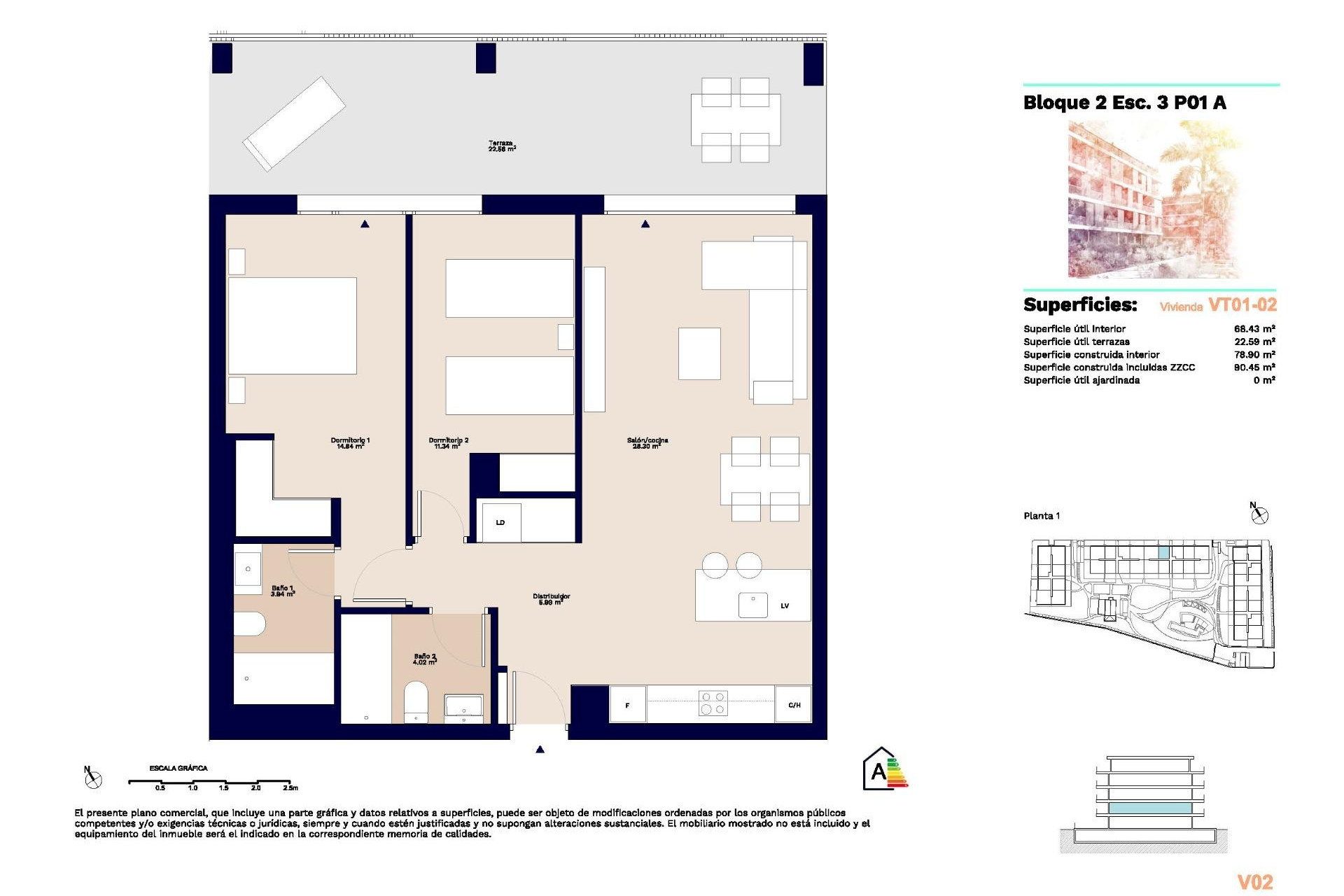 New Build - Apartment - Denia - Puerto