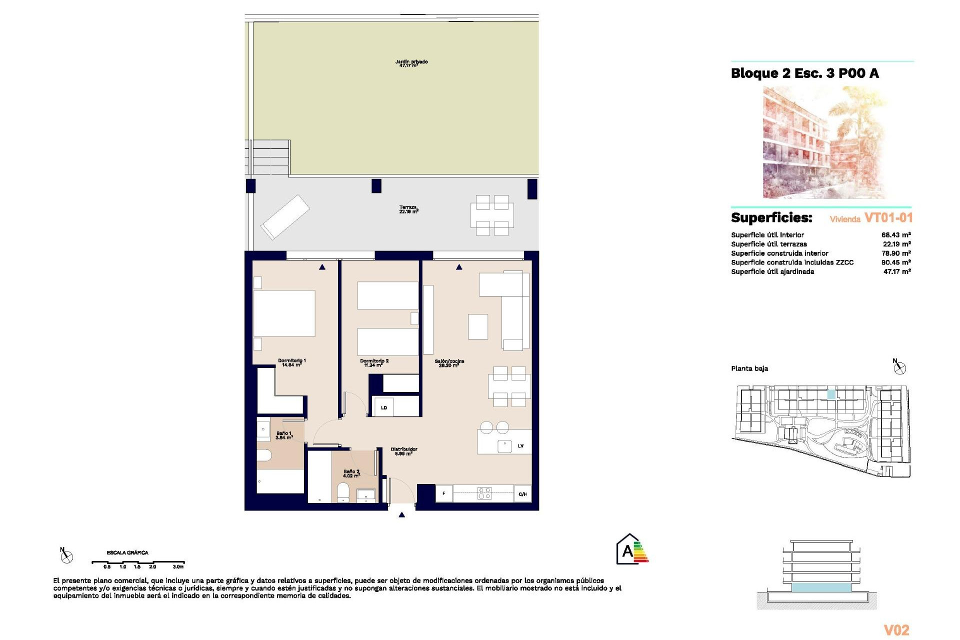 New Build - Apartment - Denia - Puerto