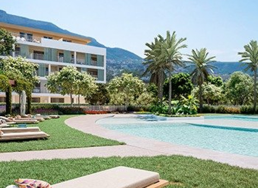 New Build - Apartment - Denia - Puerto