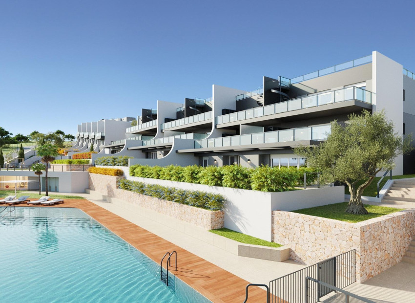 New Build - Apartment - Finestrat - Balcón De Finestrat