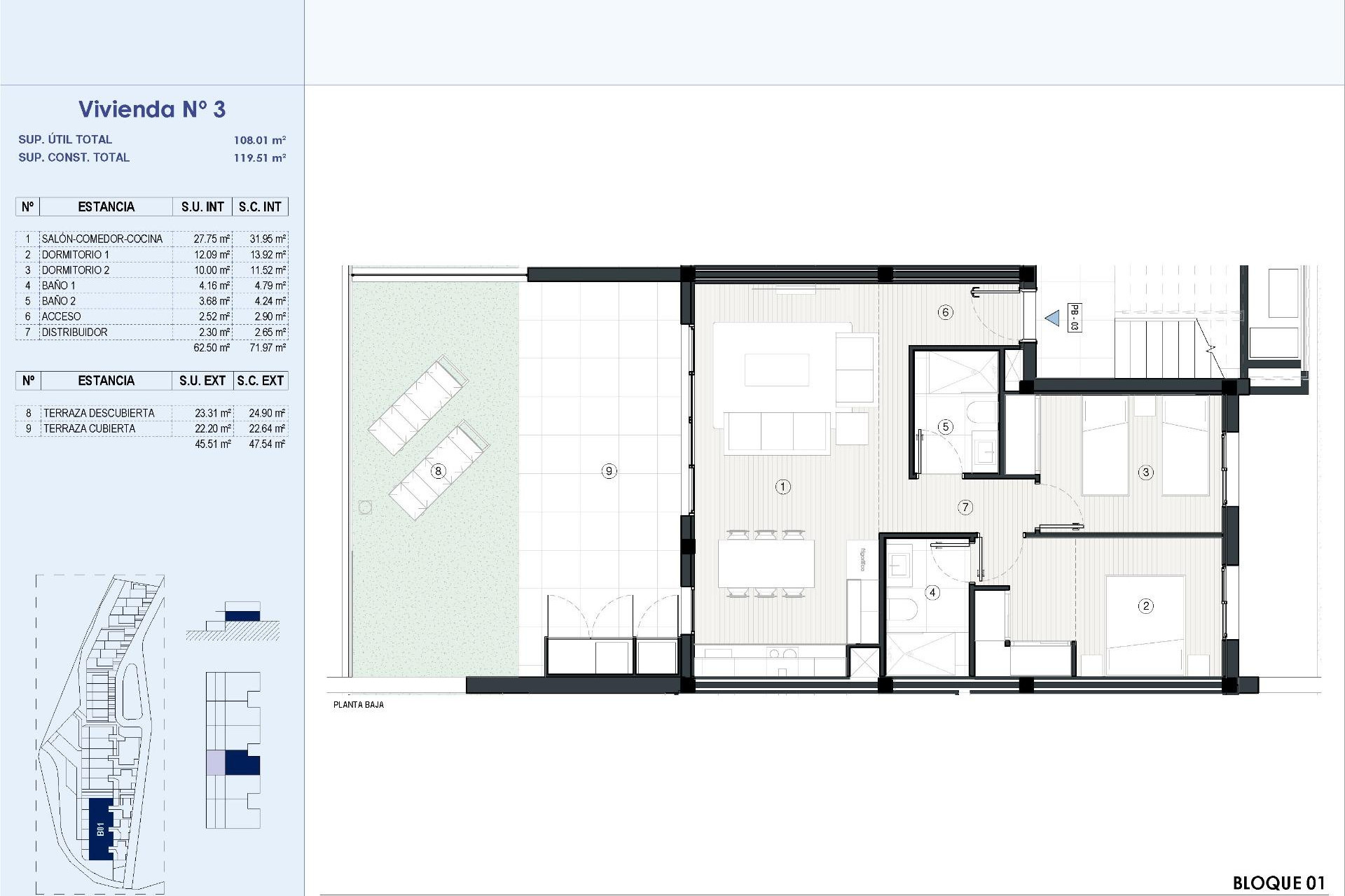 New Build - Apartment - Finestrat - Balcón De Finestrat