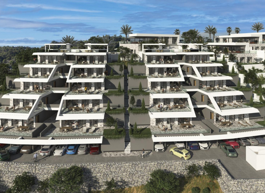 New Build - Apartment - Finestrat - Balcón De Finestrat