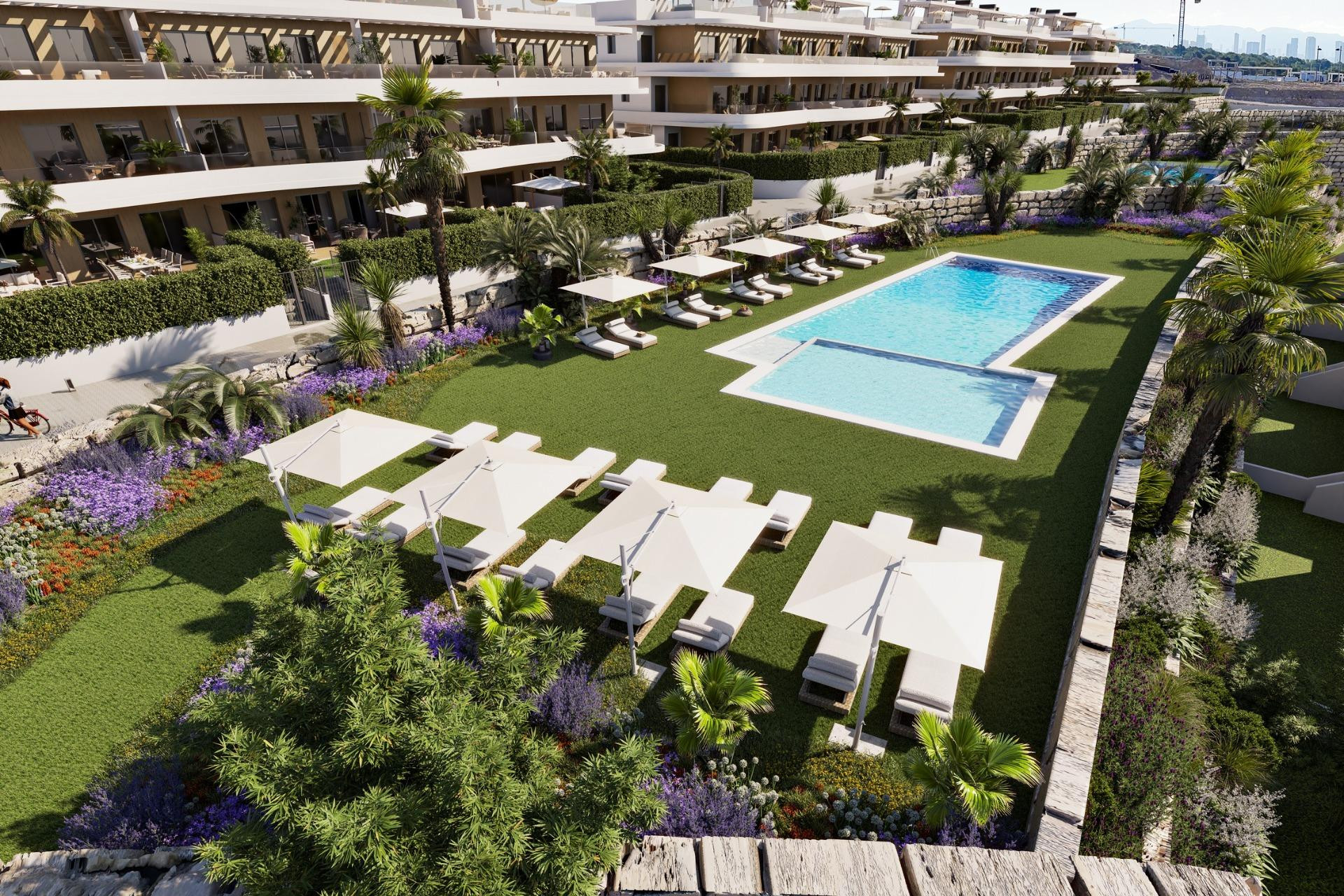 New Build - Apartment - Finestrat - Campana Garden