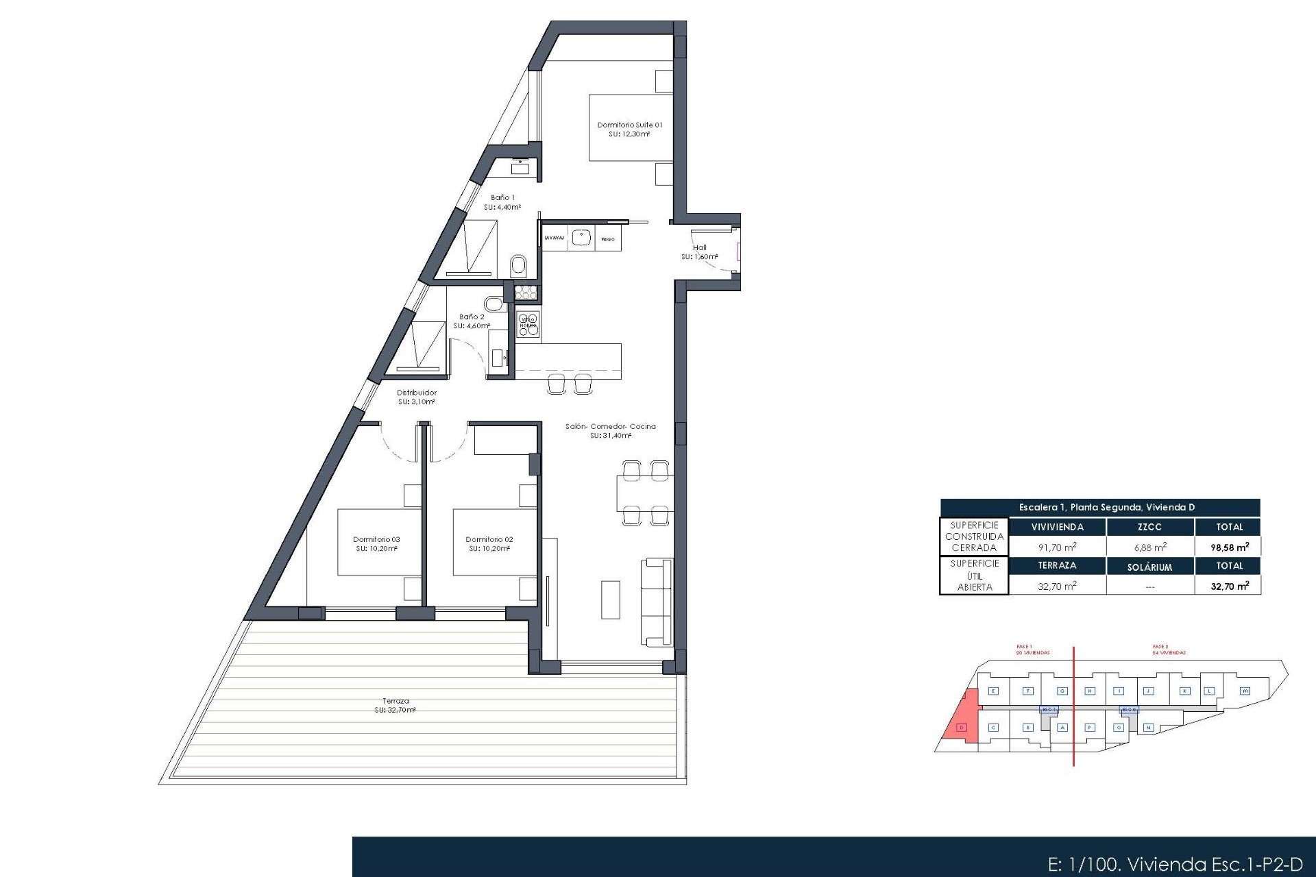 New Build - Apartment - Formentera del Segura - Pueblo