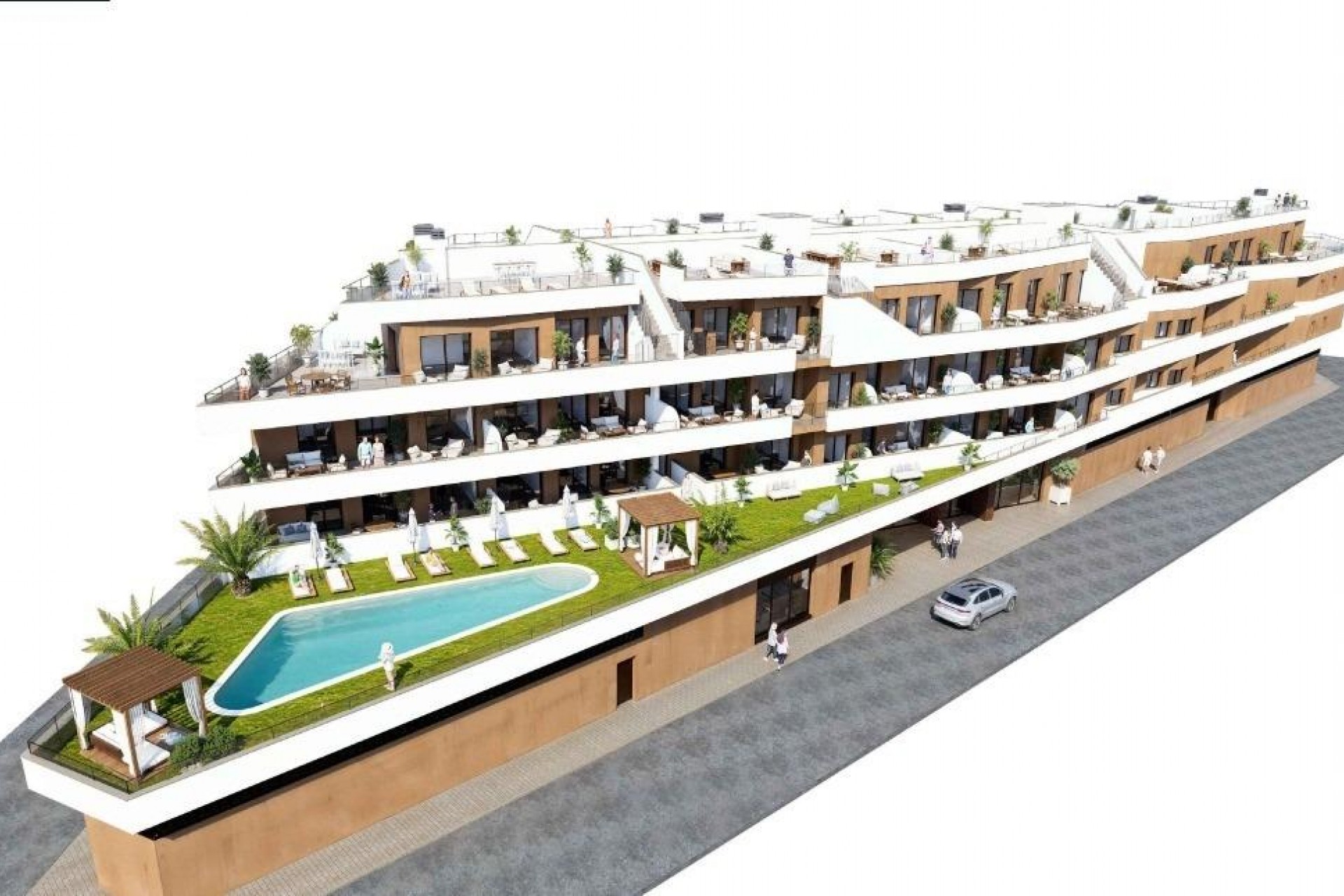 New Build - Apartment - Formentera del Segura - Pueblo